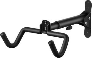 DIRZA Bike Wall Mount Garage Bike Rack Adjustable Bike Hanger Storage Bike in Garage Home,Horizontal Bike Hook Bike Holder for Mountain Bike,Road Bike,Hybrid Bikes