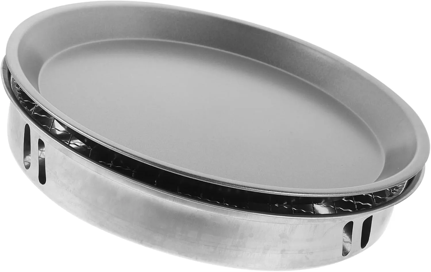 Disposable Bbq Grill 28cm Mini Outdoor Grill Portable Camping Stove Stainless Steel for Outdoor Activities Random