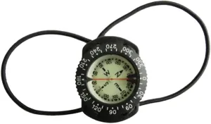 Dive Compass Wrist Compass Waterproof Underwater Navigation Compass with BungeeCompass