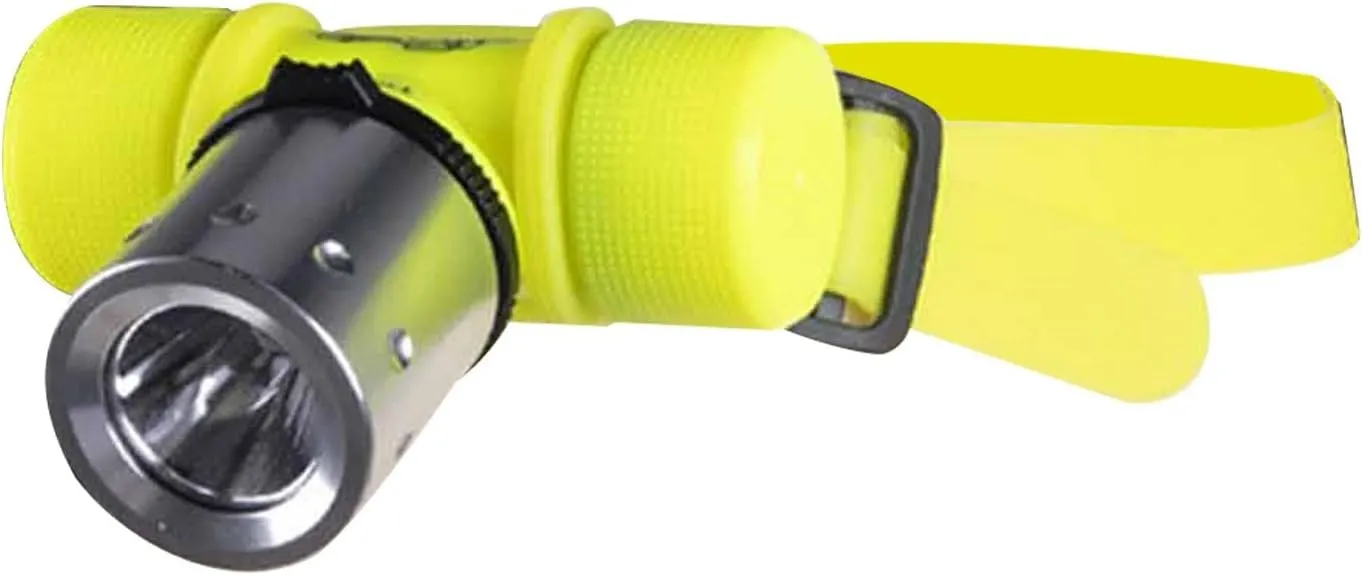 Dive Lights Scuba Diving, Headlamp Diving Light, Dive Head Light Scuba Gear, Professional Underwater Headlight, Scuba Light for Caving, Underwater Dive Light Headlight for Diving
