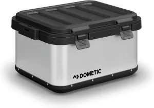 Dometic GO PAC H50 Portable Waterproof Hard Storage Box, 50L, 24-hr Gear Protection Made with Durable Aluminum and High Impact Resistant Polymer