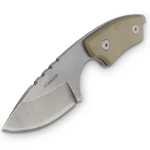Drop Point Fat Boy Neck Knife 120mm
