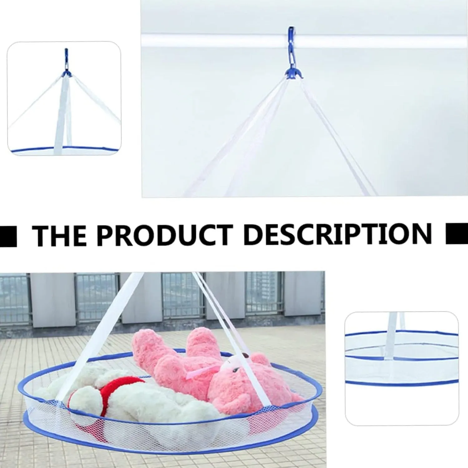 Drying Rack Drying Basket Hanging (1 Pc)