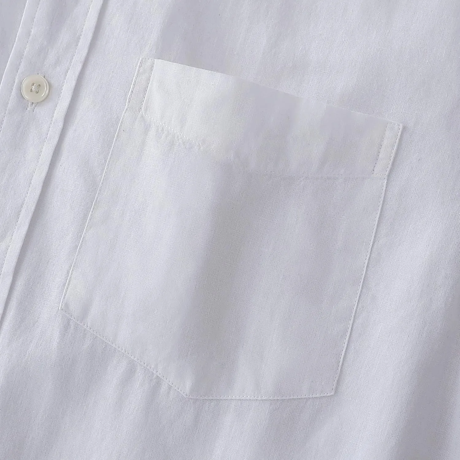 Dubinik® Mens Short Sleeve Button Down Shirts 100% Cotton Plaid Men's Casual Button-Down Shirts with Pocket