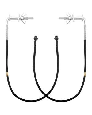 E6480 Spring Heat Sensor RTD Temp Probe Fit for Char-Griller AKORN AUTO-KAMADO, 2PCS