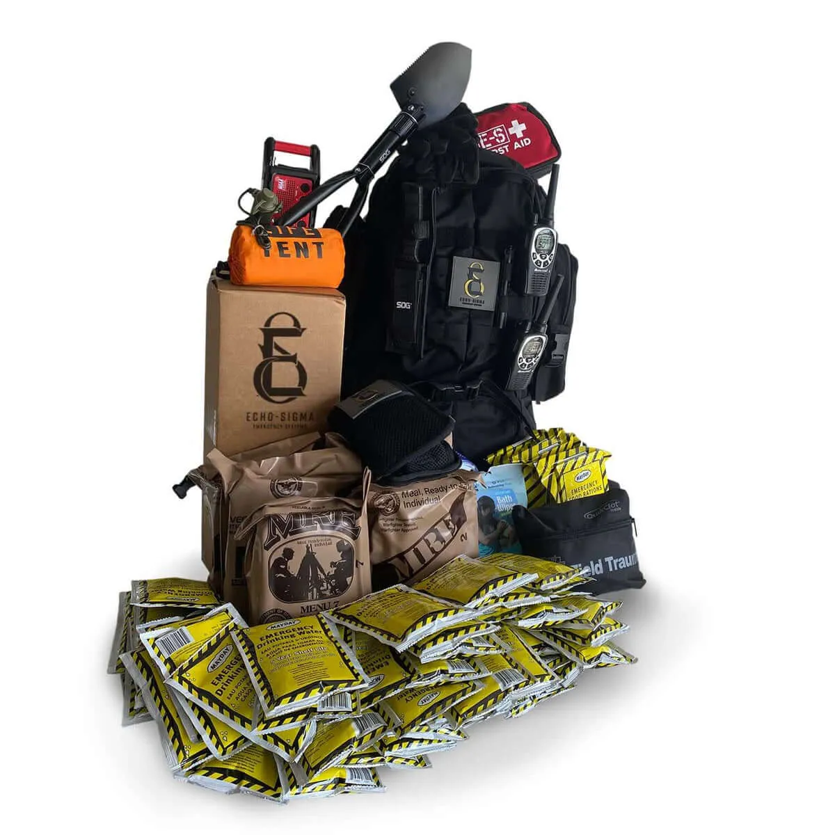 Echo-Sigma 5.11 Get Lost Premium Survival Bag and GPS