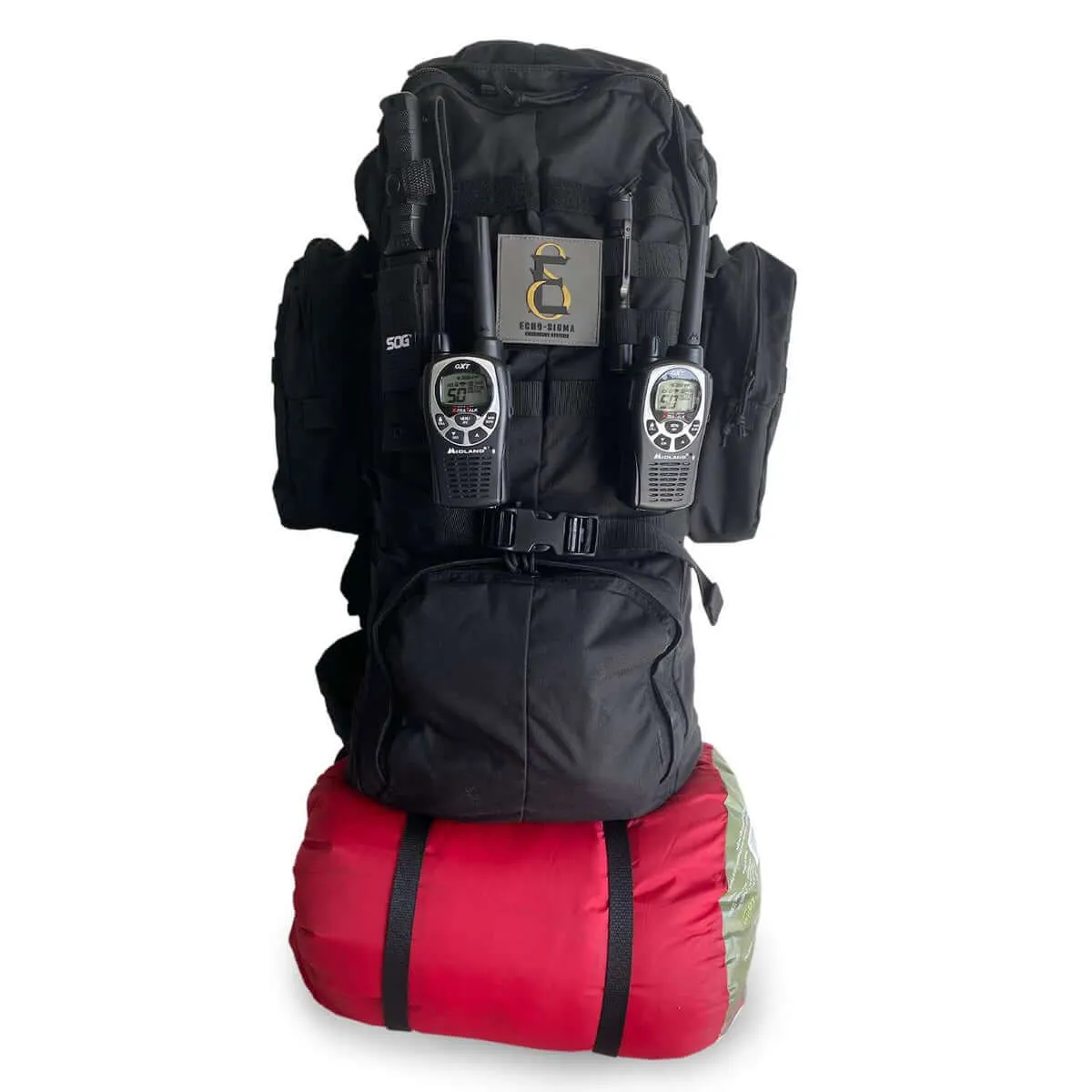 Echo-Sigma 5.11 Get Lost Premium Survival Bag and GPS