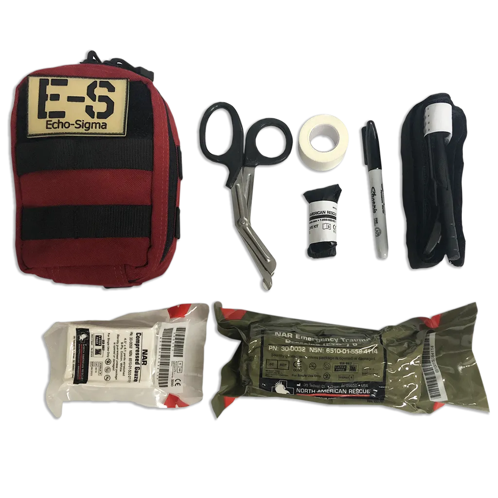 Echo-Sigma Compact Trauma Kit