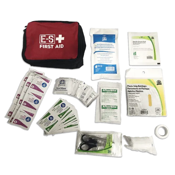 Echo-Sigma Zombie Survival Kit with Trauma Supplies