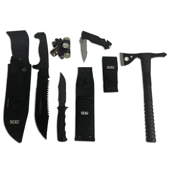 Echo-Sigma Zombie Survival Kit with Trauma Supplies