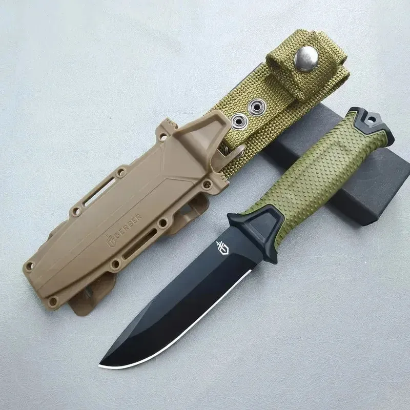 EDC Self-Defense Survival Knife, Military Grade
