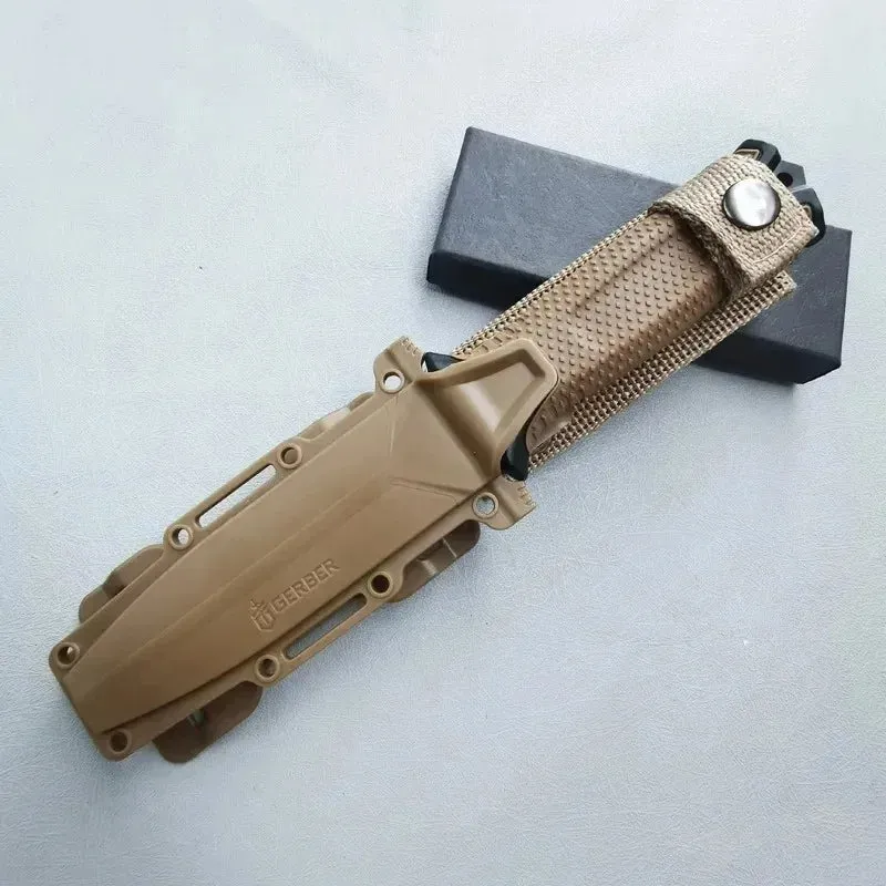EDC Self-Defense Survival Knife, Military Grade