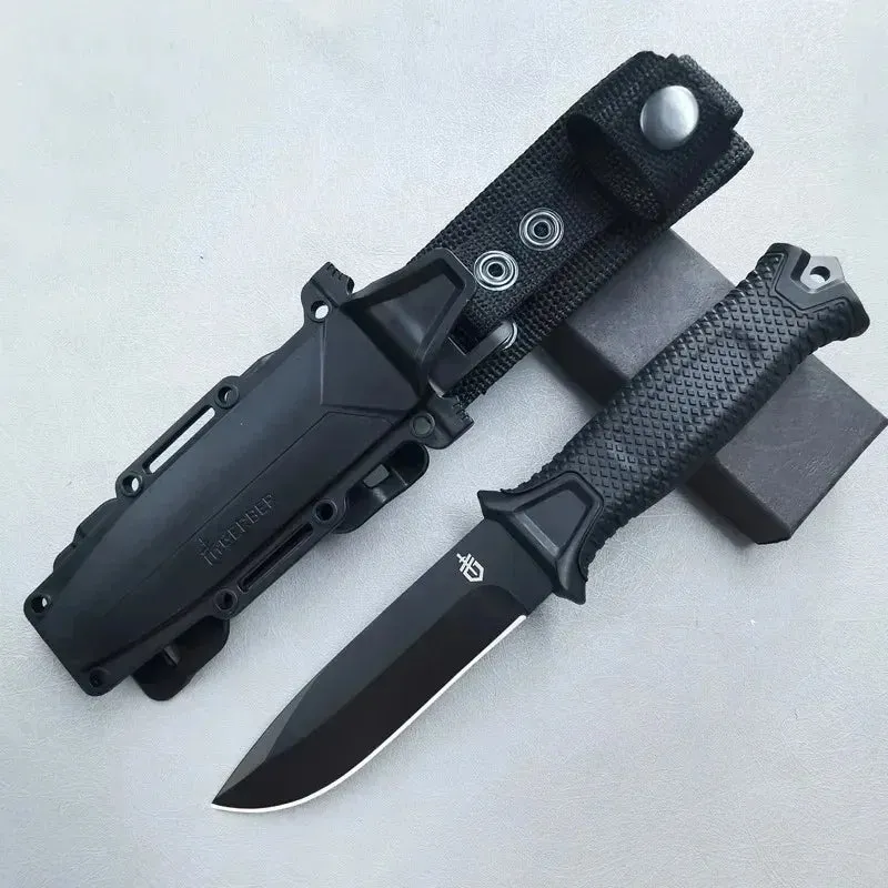 EDC Self-Defense Survival Knife, Military Grade