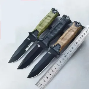 EDC Self-Defense Survival Knife, Military Grade