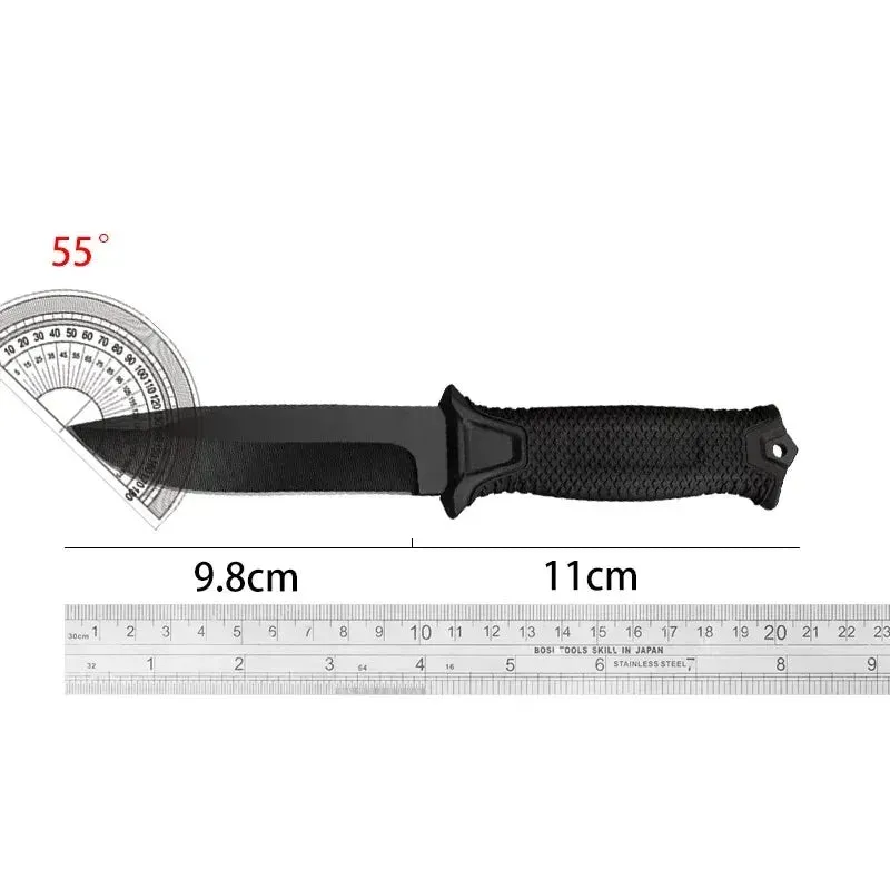 EDC Self-Defense Survival Knife, Military Grade
