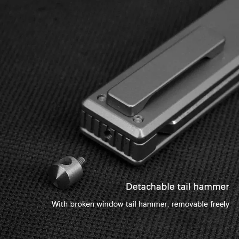 EDC Survival Knife - Elite Window Breaker Tool