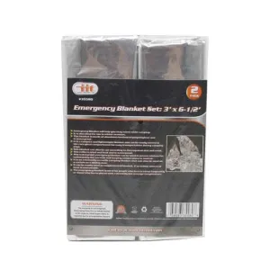 Emergency Blanket - 2pk