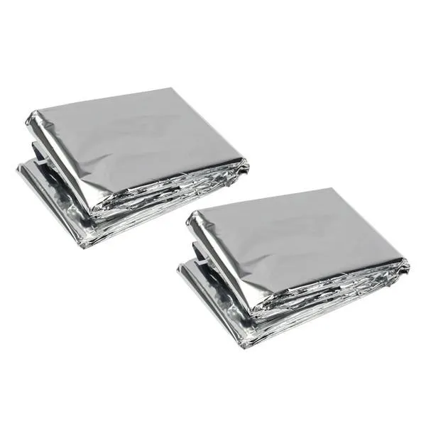 Emergency Survival Blanket – Heat Reflecting Space Blanket by Frog & CO