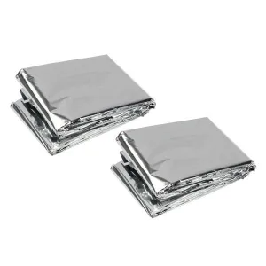 Emergency Survival Blanket – Heat Reflecting Space Blanket by Frog & CO