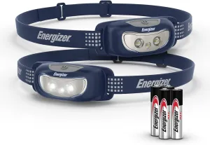 Energizer Universal Plus LED Headlamp,