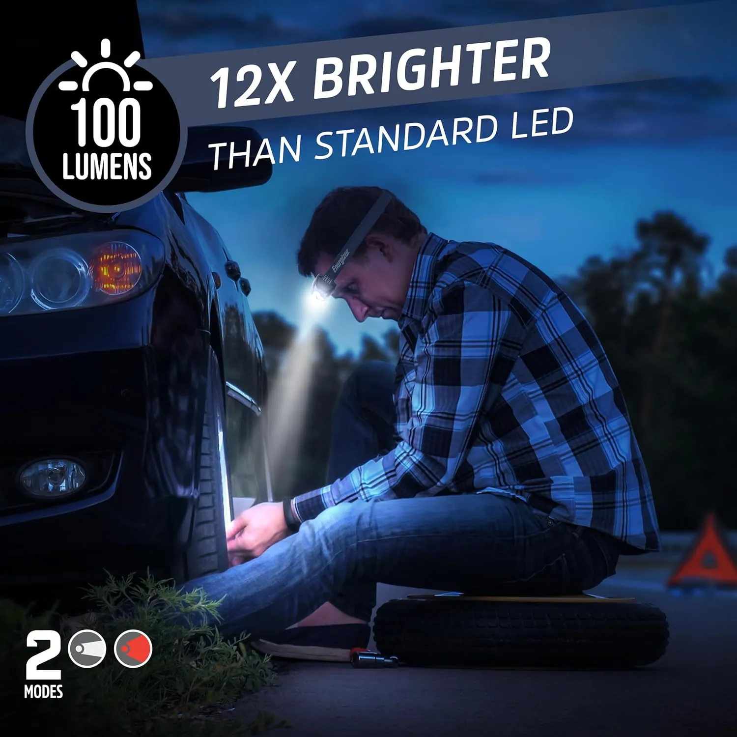 Energizer Universal Plus LED Headlamp,