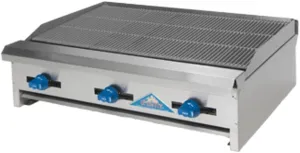 ERB18 Countertop Gas Radiant Char Broiler