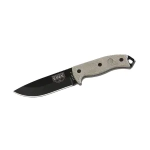 Esee-5 Plain Edge,no Sheathing,blk Blade