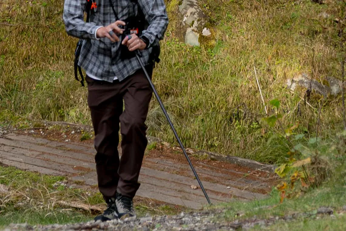 Evernew Johnnie Hiker Trekking Pole Double
