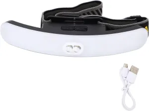 EVTSCAN COB Headlamp Super Bright USB Charging 6 Light Modes 2 Switch Modes for Outdoor Fishing Running