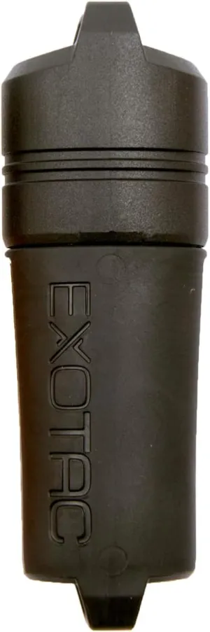 EXOTAC - fireSLEEVE Waterproof Lighter Holder Case No Lighter Included (Black)