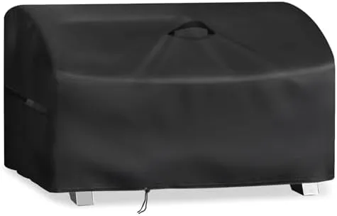 Fenghome 28 inch Grill Cover for Cuisinart Gas Grill CGG-306, Outdoor Portable BBQ Griddle Covers Waterproof Griddle Accessories -28"x20"x15"