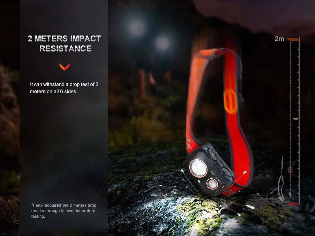 Fenix HL32R-T Rechargeable Headlamp (800 Lumens)