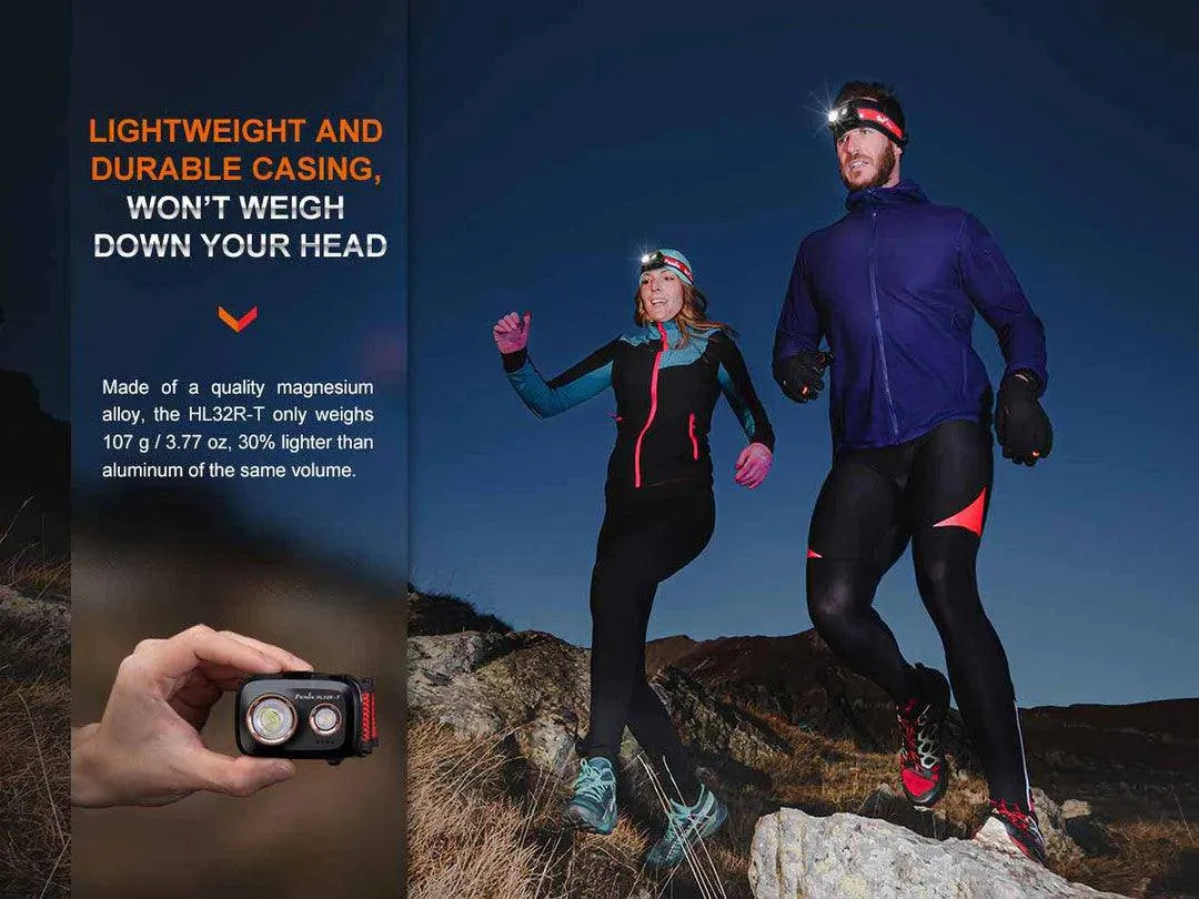 Fenix HL32R-T Rechargeable Headlamp (800 Lumens)