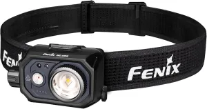 fenix HL45R Rechargeable Focusing Headlamp Outdoor/Work/Multi-Purpose | 1000 Lumens | 220m | 124 Hrs Max | White Focusing Main Beam, Supporting Red Beam, Rotary Control | IP66
