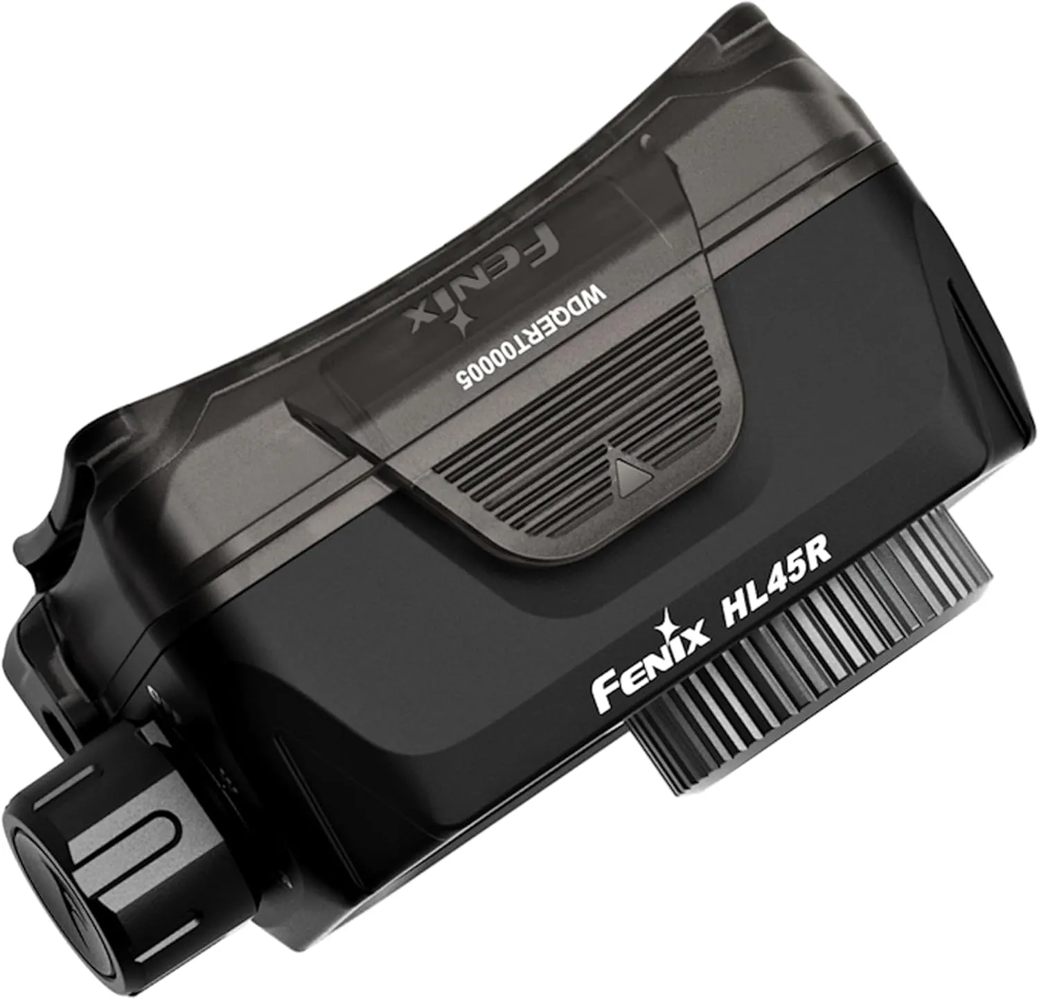 fenix HL45R Rechargeable Focusing Headlamp Outdoor/Work/Multi-Purpose | 1000 Lumens | 220m | 124 Hrs Max | White Focusing Main Beam, Supporting Red Beam, Rotary Control | IP66