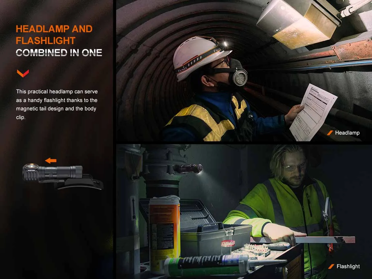 Fenix HM61R V2.0 Rechargeable Headlamp