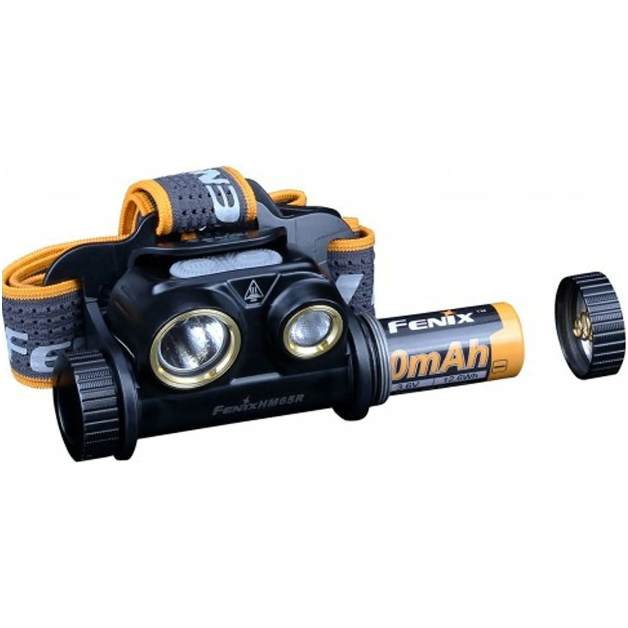 Fenix HM65R 1400 Lumen Rechargeable Headlamp