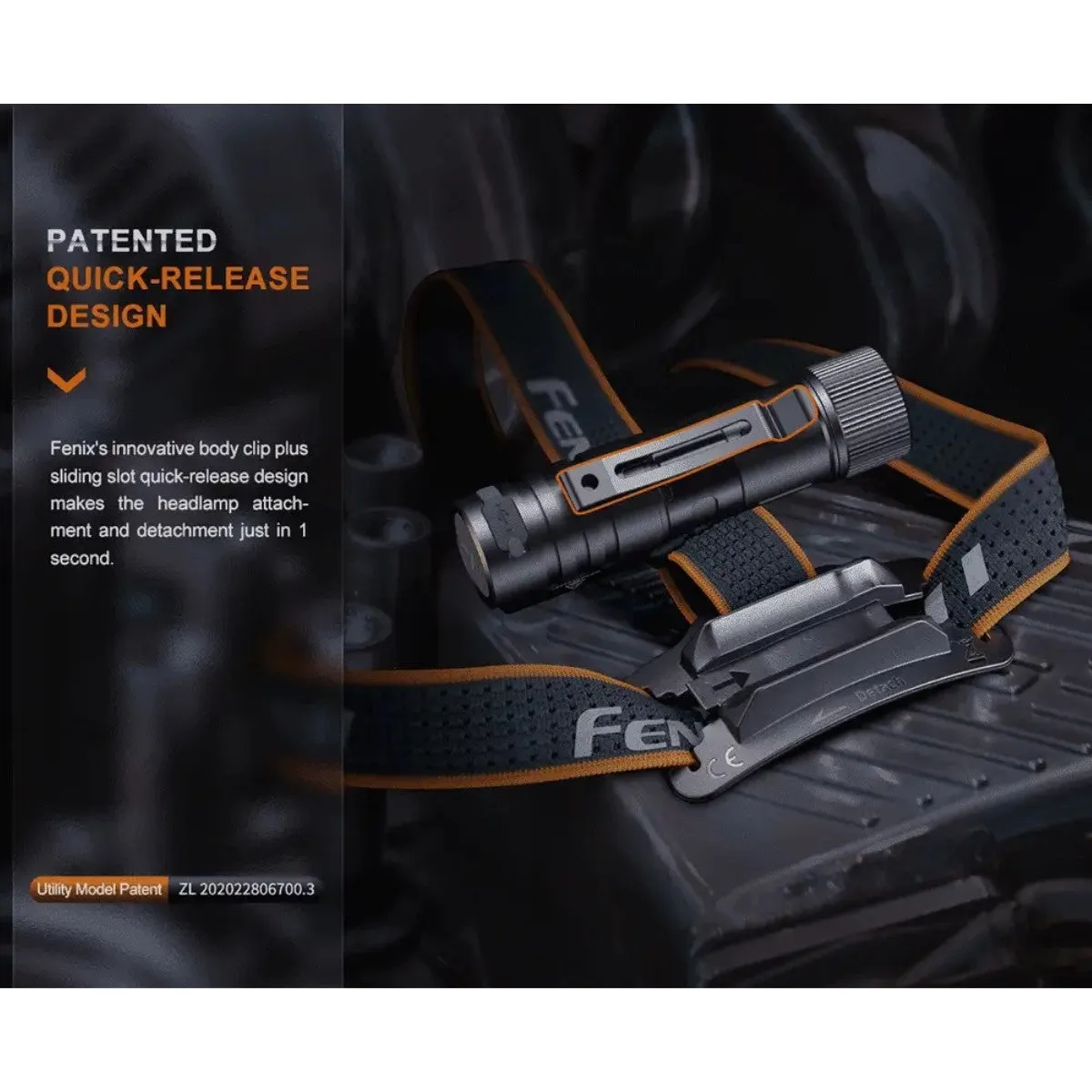 Fenix HM71R Headlamp