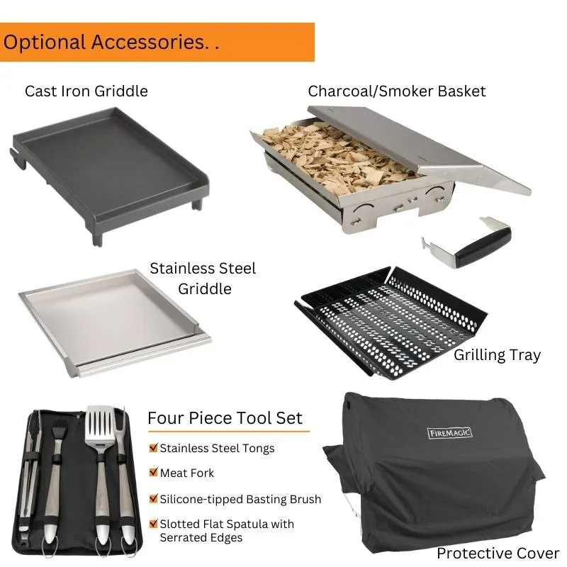 Fire Magic 24" Choice C430i Built-In Gas Grill