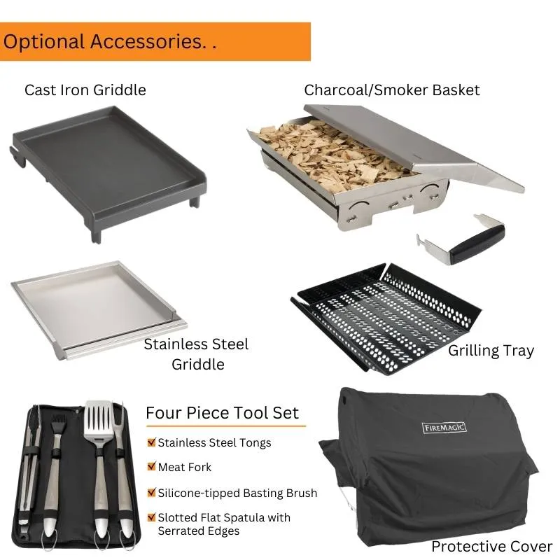 Fire Magic 30" Choice C540i Built-In Gas Grill