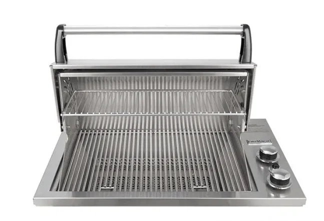 Fire Magic 3CS1S1NA Fire Magic Deluxe Gourmet 24" Countertop Grill - Natural Gas