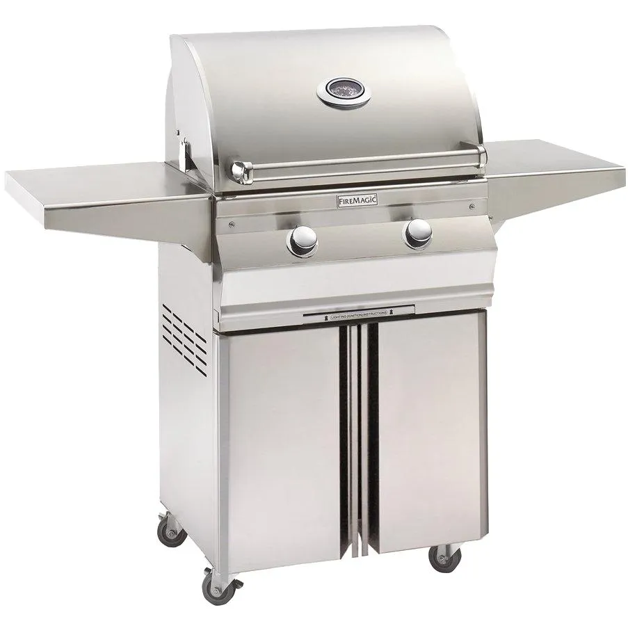 Fire Magic Choice 24-Inch Freestanding Natural Gas Grill C430s-1T1N-96