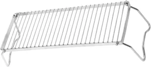 Fire Rack for Camping Outdoor Small Pot Rack Camping Barbecue Rack Sturdy Grill Grate
