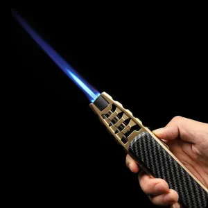 Fireblaze Electric Lighter, Fire Blaze Lighter,Powerful Adjustable Flame Dual-Arc Torch Lighter, Waterproof and Windproof，Fire Blaze Lighter Electric(Gold)