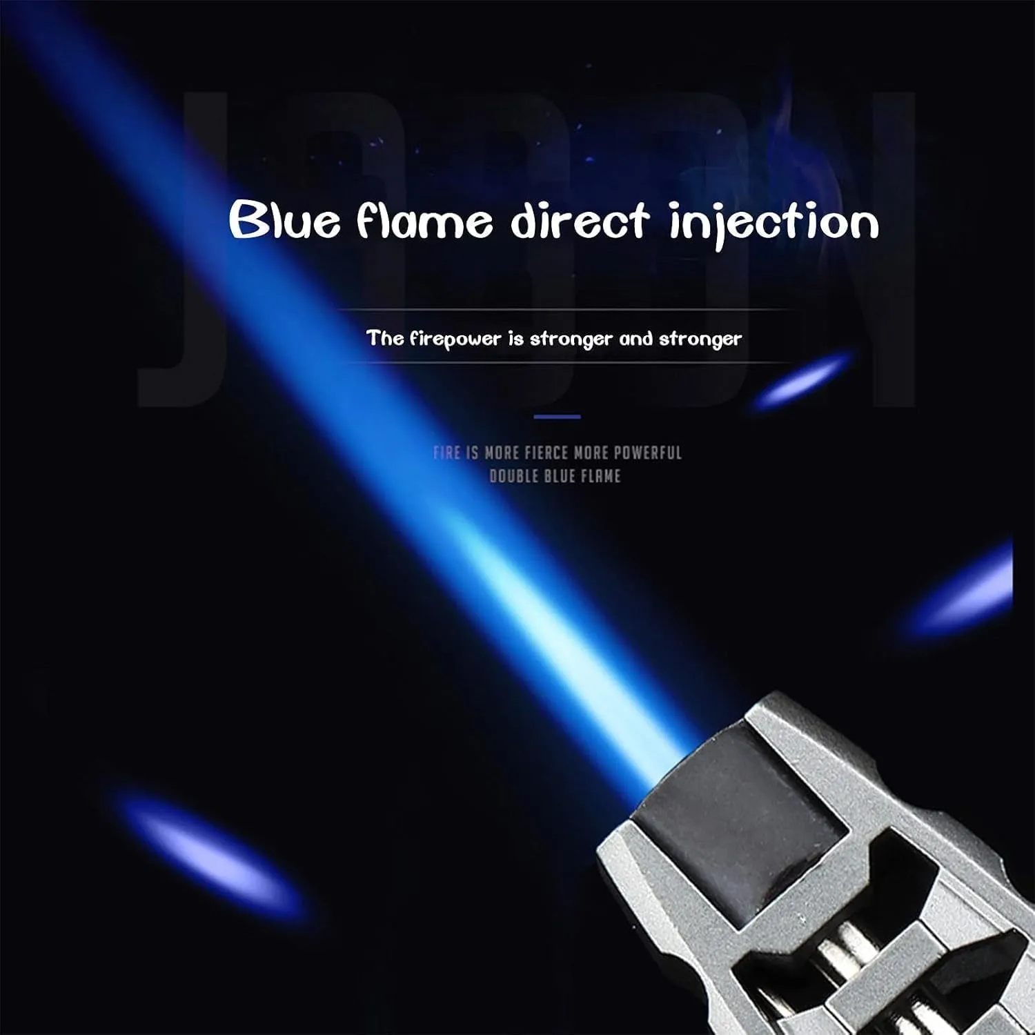 Fireblaze Electric Lighter, Fire Blaze Lighter,Powerful Adjustable Flame Dual-Arc Torch Lighter, Waterproof and Windproof，Fire Blaze Lighter Electric(Gold)