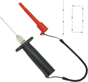 Fish Venting Tool Venting Kit for Deep Sea Fish with Ten Stainless Steel Needle and Protective Covers
