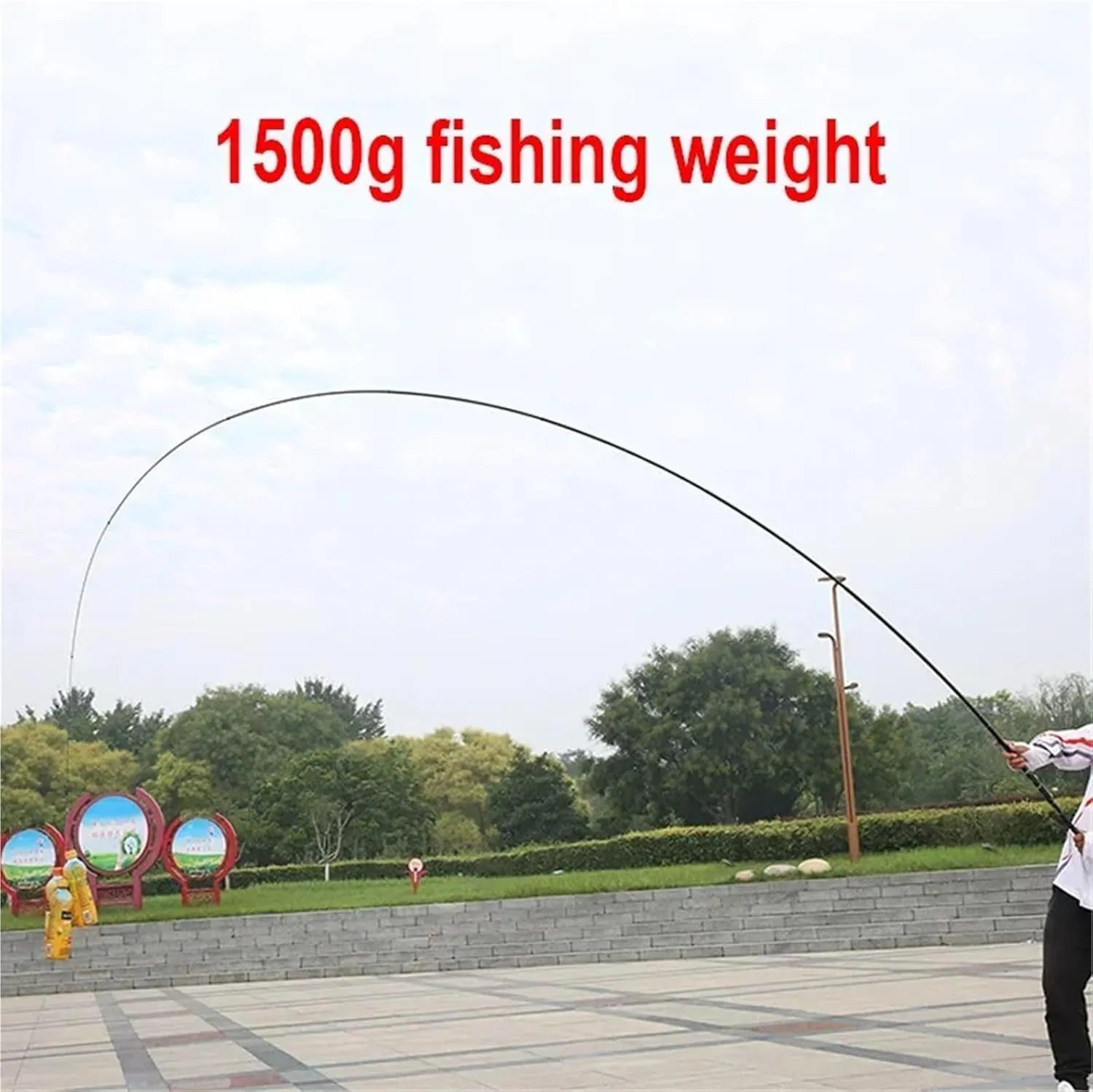 Fishing Rod 4.5M,5.4M,6.30M,7.2M Adjustable Positioning Fishing Rod Telescopic Portable 40T Carbon Fishing Spinning Ultra Light Hard Rock Rod