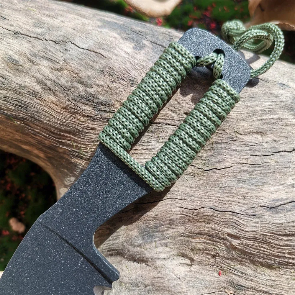 Fixed Blade Outdoor Survival Knife with Sheath for EDC