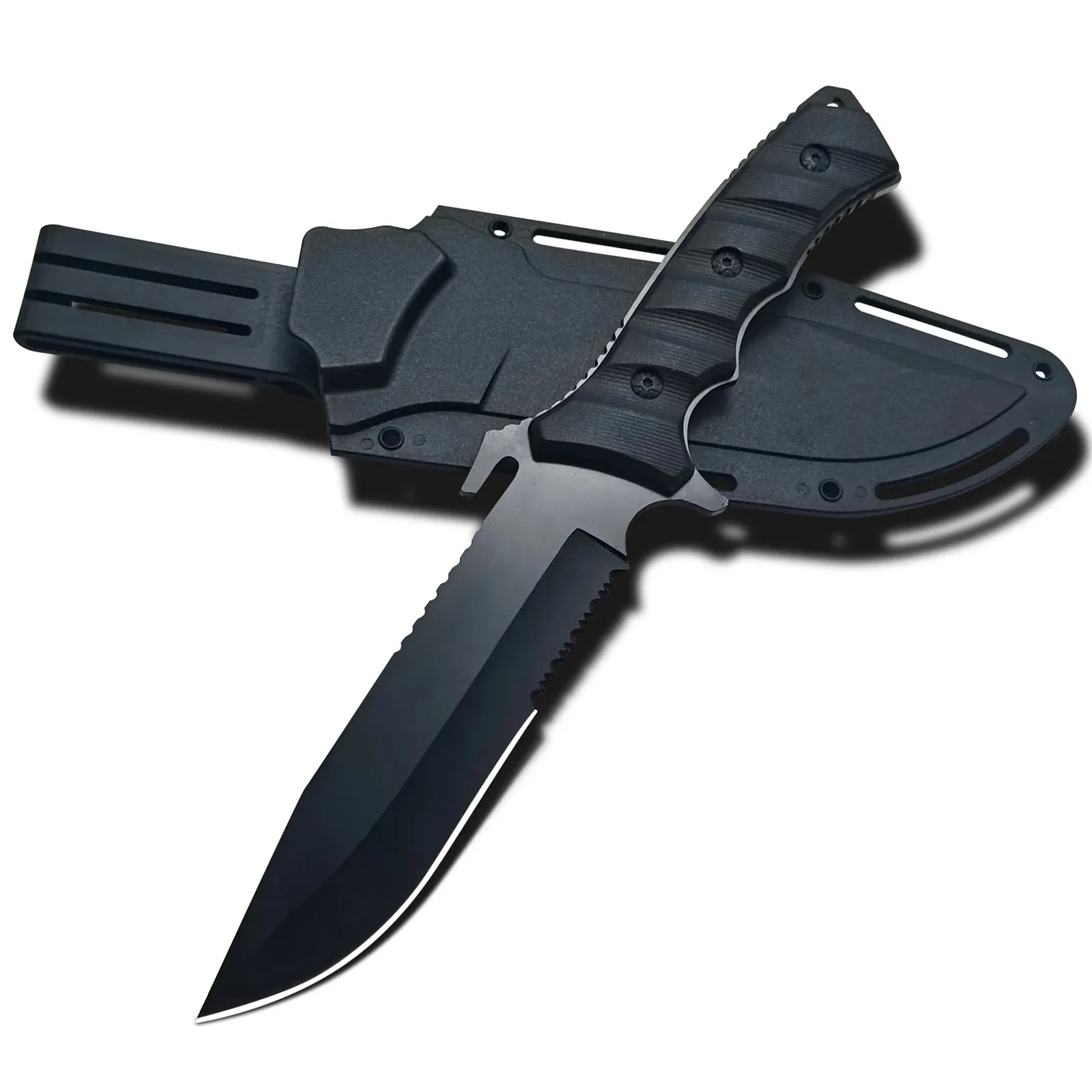 Fixed Blade Survival Knife for Outdoor and EDC Use