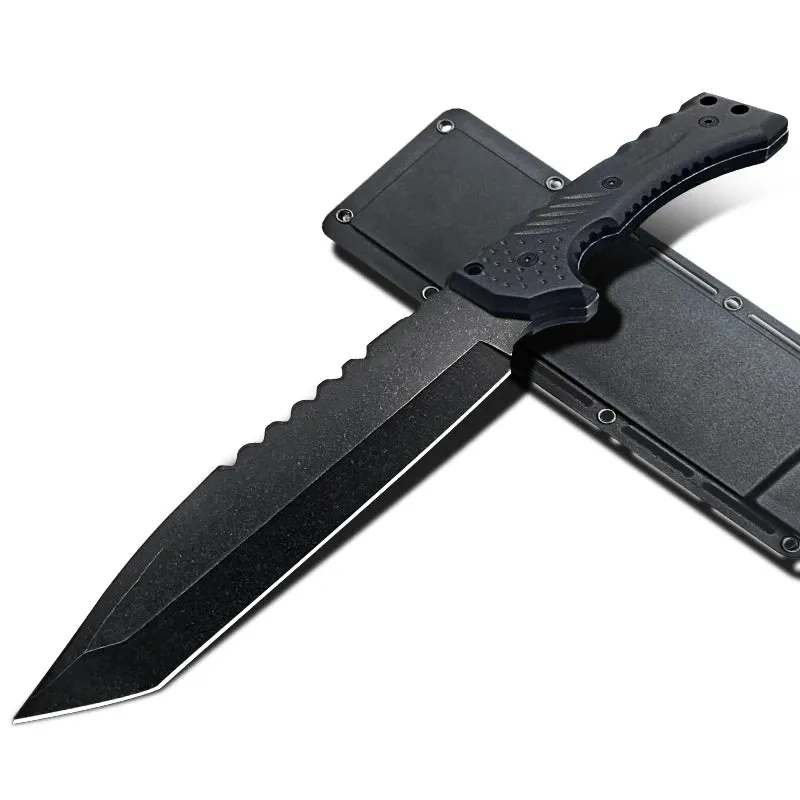 Fixed Blade Survival Knife for Outdoor and EDC Use
